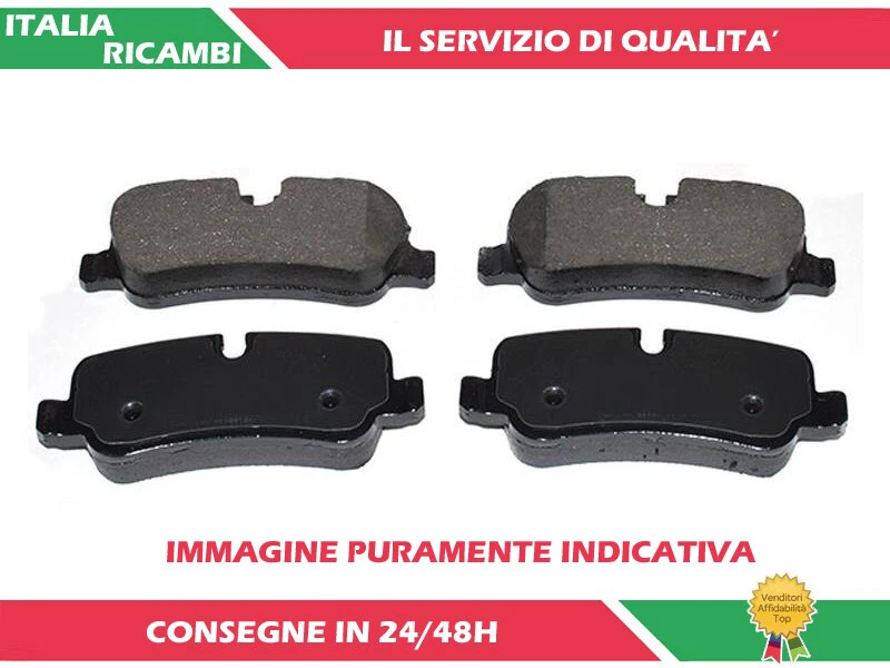 Set Pastiglie Freno Anteriori ATEC Germany Per MINI R50, R52, R53 - 4 Pezzi Con Certificazione ECE - 3