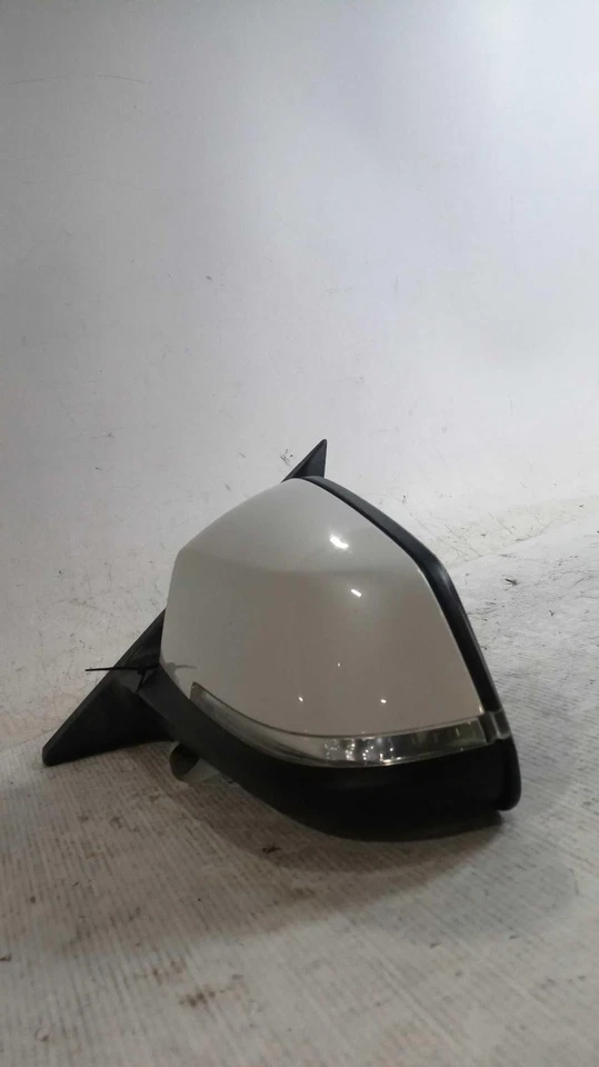 Conjunto de espejo retrovisor izquierdo BMW 428I 2015 blanco fabricante de equipos originales usado 124 k millas NJ25-17627 Foto 2 de 4