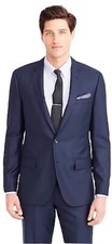 J.Crew NWT Ludlow Slim-fit suit jacket in Italian cashmere Size 34S Navy 34394