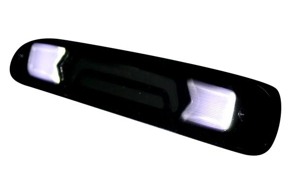 Tercera luz de freno LED de fibra óptica Recon negra/humo para 99-16 F250/350/450/550 HD Foto 2 de 3