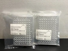 Greiner Bio-One Microplate 96 Well PS U-Bottom Clear CELLSTAR 650970 Lot Of 3