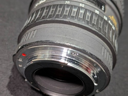 Lente asférica DG Sigma 24-70 mm F/2,8 EX para Canon EF - muy buena - envío r... - Imagen 11 de 24