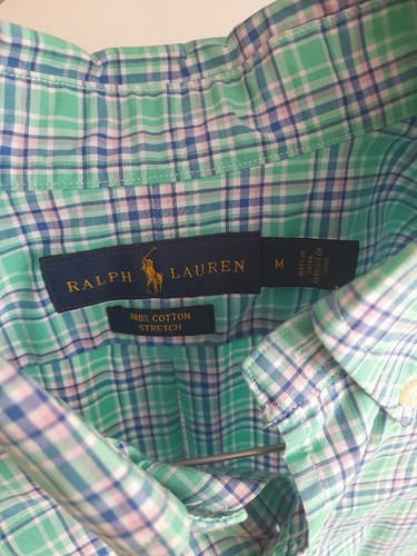 camisa ralph lauren Original Talla M - Imagen 3 de 5