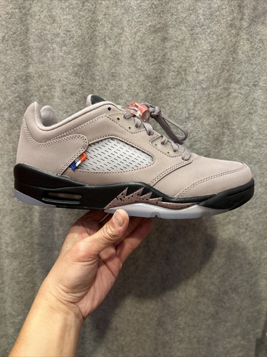 Paris Saint-German (PSG) x Air Jordan 5 Low Retro “Pumice” - Mens Size 9.5 - Picture 6 of 24