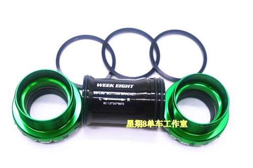 CNC BB91 Thread fit 68-73mm Road Bicycle MTB Bike Bearing Bottom Bracket - Picture 9 of 11