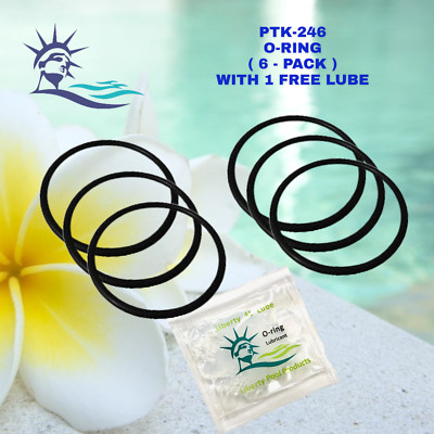 35505-1323  Roto Trol Valve O-ring (6-PACK - PTK-246) For Swimquip 