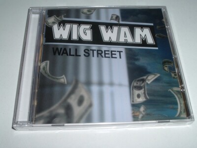 WIG WAM - WALL STREET - CD Album, FR CD 553 (2012)