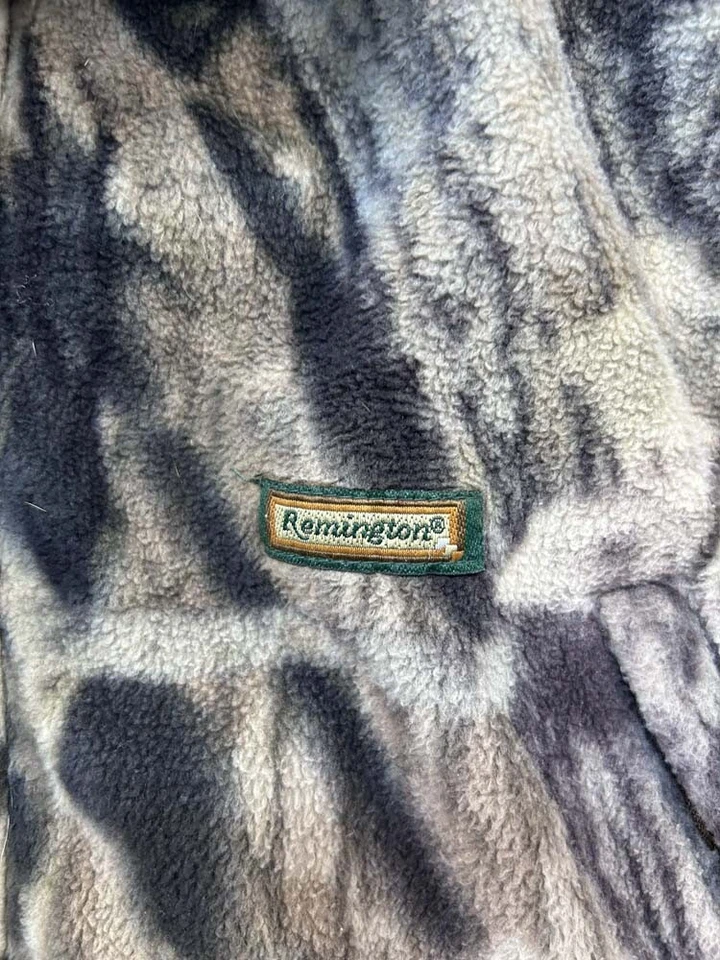 Chaqueta de caza Remington vintage para hombre camuflada polar 43-44 talla grande Foto 3 de 4