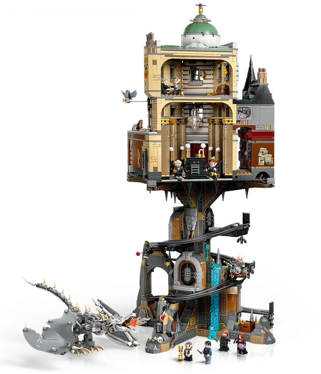 LEGO® Harry Potter 76417 Gringotts™ Zaubererbank – Sammleredition EXKLUSIV! EOL!