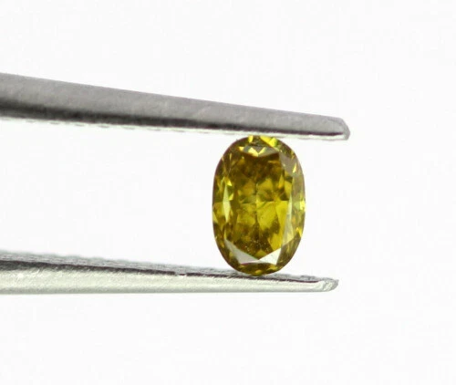 Slightly Included (SI2) Diamond Oval Loose Diamonds
