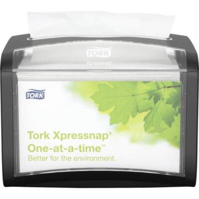 Tork Serviettenspender Xpressnap N4 272611 Schwarz Kunststoff (7322540660388)