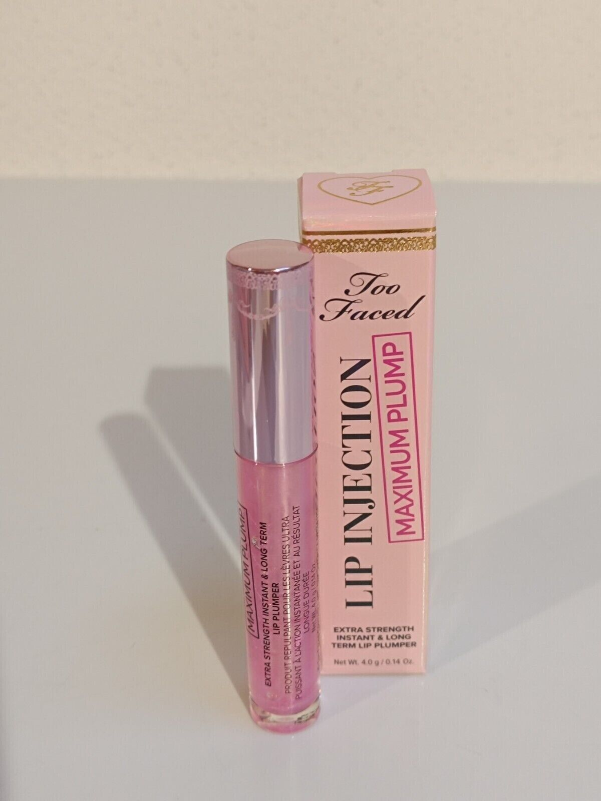 Too Faced Lip Injection Maximum Plump Lipgloss Extra Strength 4g 19,60 (UR)