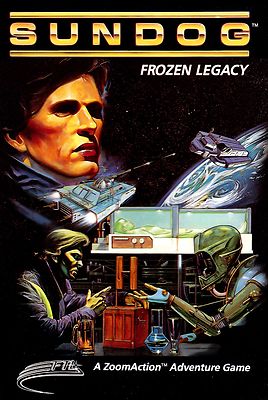 Sundog: Frozen Legacy Retro Game Poster | 4 Sizes Available | Atari ST Apple II