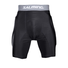 Salming Goalie Protective E-Series Shorts with removeable protective suspensor