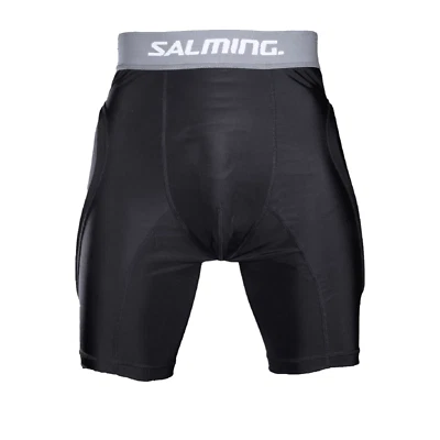 Salming Protective E-SERIES 3 in1 SHORTS Hüftschutzhose Kompression Suspensorium
