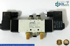 AirTAC 4V330C-10 Solenoid Air Valve 5 way 3-Position 3/8" 0.15-0.8 MPA 4V330C10C