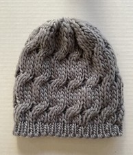 Unbranded Crochet Beanie Hat Winter Warm Ski Beret Cap Girls Ladies Womens