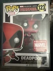 Funko Pop Marvel Collector Corps Deadpool 123 Exclusive Limited Edition!
