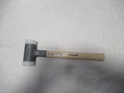 HALDER Supercraft Schonhammer Nylon weiß hart Durchmesser