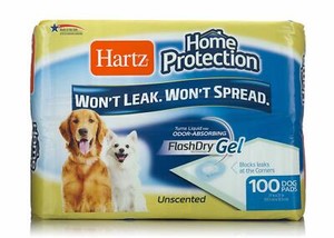 unscented puppy pads