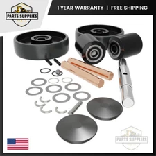 Complete Wheel Kit for Dayton Model 4YX97 Manual Pallet Jack Lift Truck