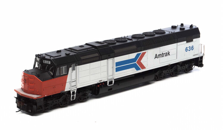 HO Athearn Genesis ATHG63974 SDP40F Amtrak #636 DCC Sound