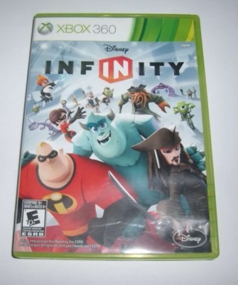 Jogo Disney Infinity Xbox 360  Jogo de Videogame Xbox 360 Usado