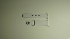 Genuine Original Apple Watch Series 5 4 3 2 1 Sport Band 42mm 44mm White S/M 