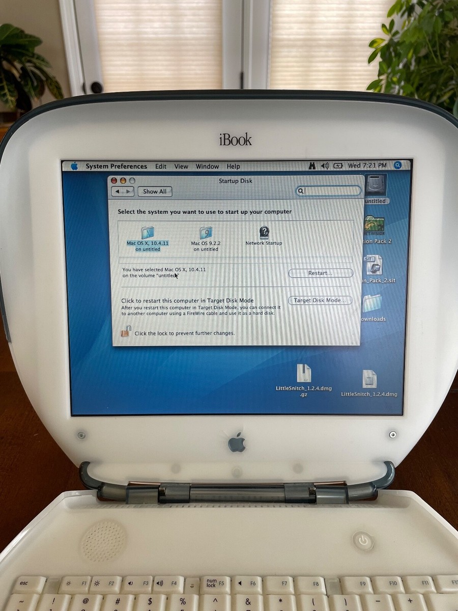 Apple iBook Clamshell 466 MHz G3 PowerPC Special Edition Graphite
