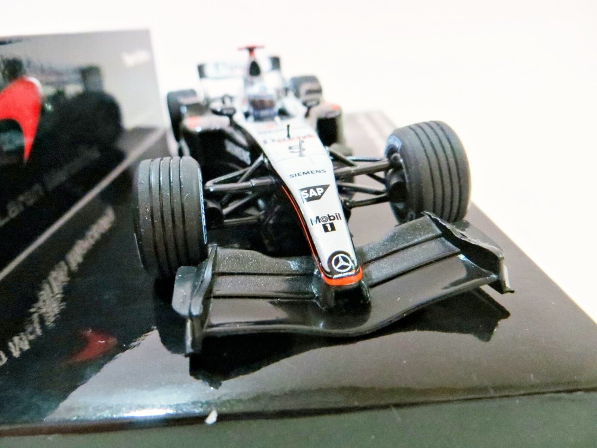 McLaren Mercedes MP4-19 David Coulthard #5 2004 – Minichamps 1/43 F1