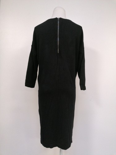 Vero Moda Damen 3/4 Ärmel Strick Kleid schwarz Größe M 502-2227 - Bild 3 von 3