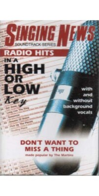Don't Want to Miss a Thing ~ Singing News ~ Christian ~ Karaoke ~ Cass ~ Good