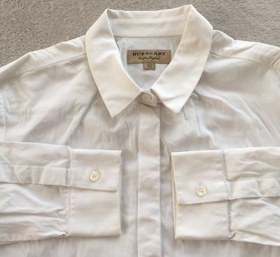 womens burberry dress shirt Burberry 'Check' Shirt