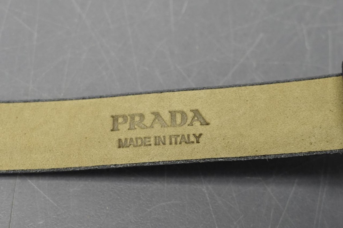 Prada x American Express Amex Centurion Black leather Wearable