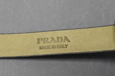 Prada x American Express Amex Centurion Black leather Wearable