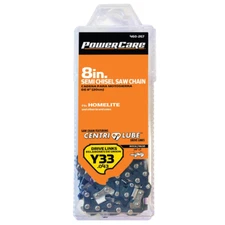 Powercare 8 in. Y33 .043 in. Semi Chisel Chainsaw Chain 33 Link NEW (8C)