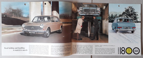 Morris 1800 Mk 1 Brochure 1967 - BMC Landcrab - Picture 2 of 5