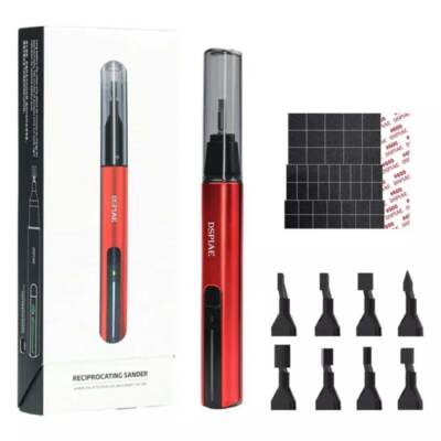 DSPIAE ES-A Reciprocating Sander DIY Electric USB Charge Grinding Pen Plastic