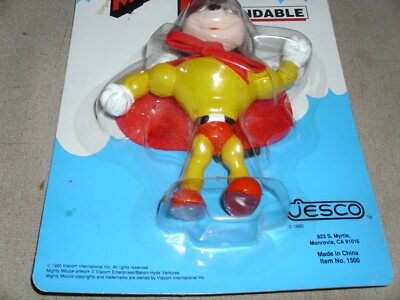 Mighty Mouse おもちゃ電話 ビンテージ 70s Vintage Mighty Mouse Talking Telephone (B748) - 2000toys