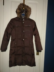 michael kors brown coat