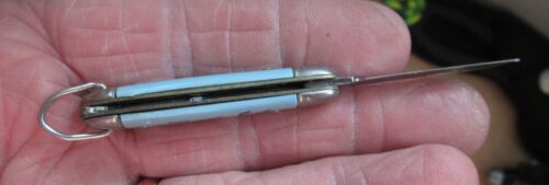 VTG COLONIAL USA ADV: ENJOY COCA COLA 5 cents Small Pen Pocket Knife D6 - Picture 4 of 6