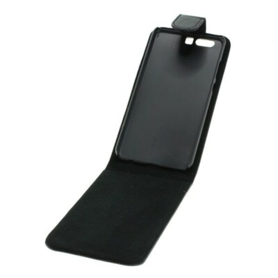 Flip Case für Huawei P10 Plus Hülle Tasche Handytasche Handyhülle Etui Schwarz