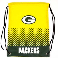 Forever Collectibles Nfl Green Bay Packers Fade Drawstring Backpack Forever Collectibles Nfl Green Bay Packers Fade Drawstring Backpack