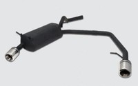 SchalldäMpfer Duplex Auspuff Ulter Renault Megane Coupe 95-02 100Mm
