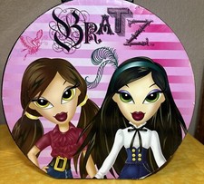 Vtg Bratz Large Fashion Doll Carrying Storage Display Case MGM Y2K Keepsake Box
