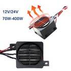 Thermostatic PTC Fan Electric Heater Home Space Heating Incubator Heater 70-400W