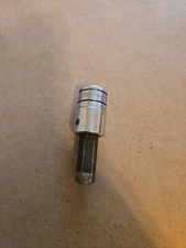 Snap On 3/8" Drive 3/8" SAE Hex Bit Driver Socket USA FA12A