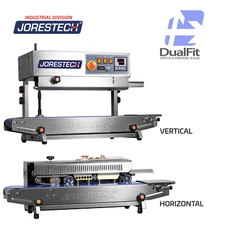 220v Continuous Band Sealer / Plastic Bag Sealing Machine JORESTECH 730-D