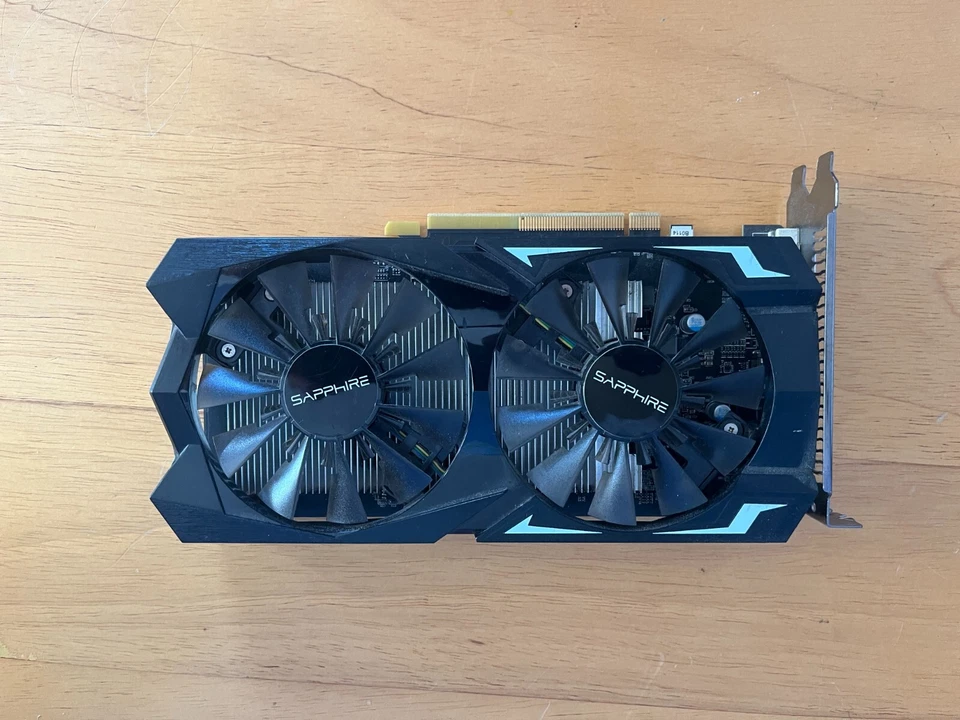 Sapphire AMD Radeon RX 460 4 GB 128bit RX460 4GB D5 HDMI DVI DP Video Card 896sp - Image 2 of 4