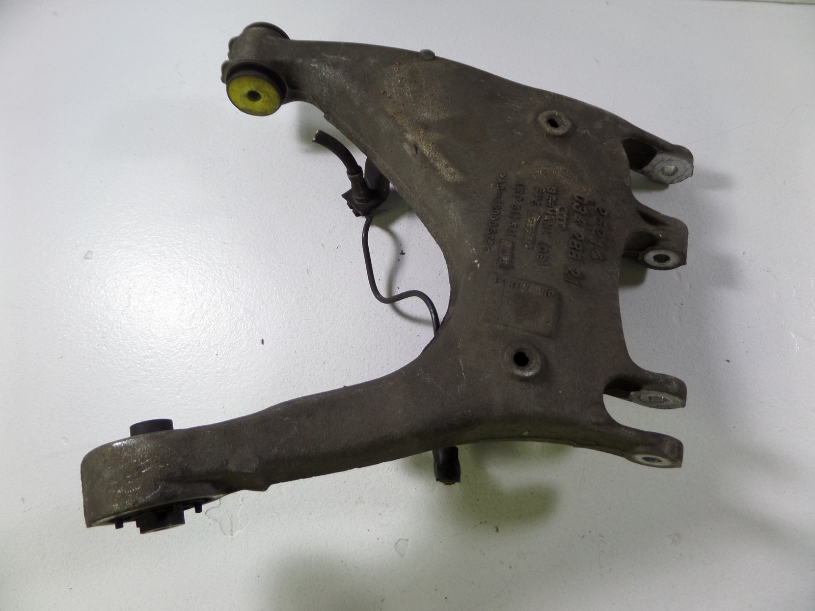 06-13 Bentley Continental Flying Spur Rear Left Lower Control Arm 10K MILES 09 